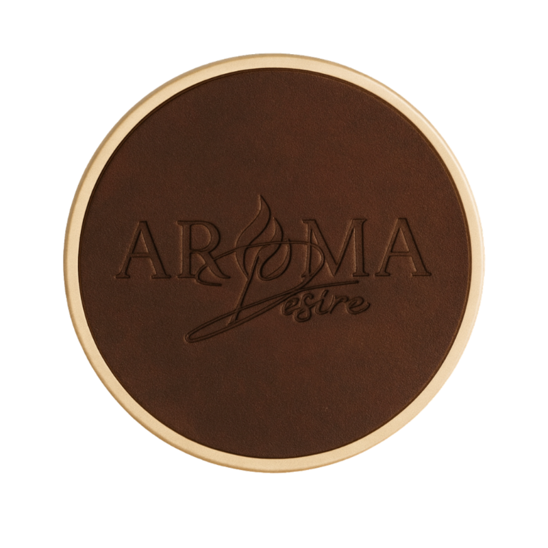 Cassis Rose and Oud Car Vent Clip Air Freshener by Aroma Desire